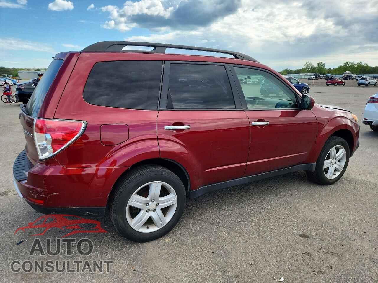 SUBARU FORESTER 2010 - JF2SH6DC4AH752605