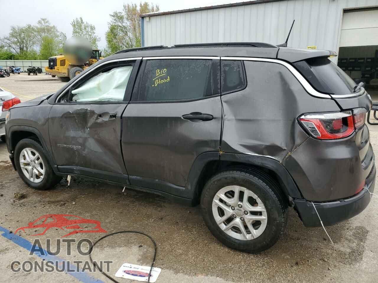 JEEP COMPASS 2019 - 3C4NJCAB1KT847992