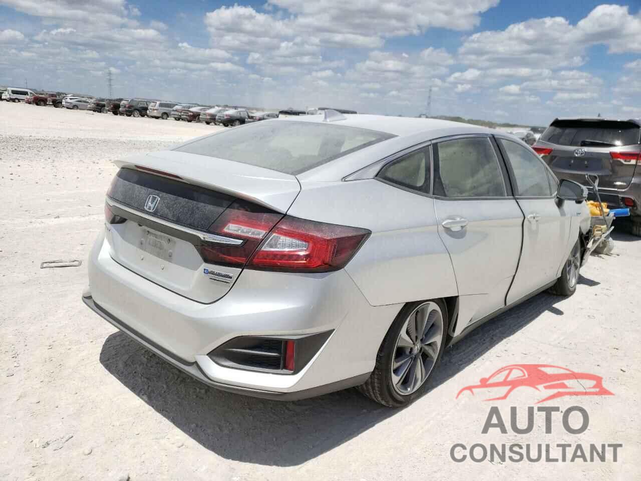 HONDA CLARITY 2019 - JHMZC5F38KC004987