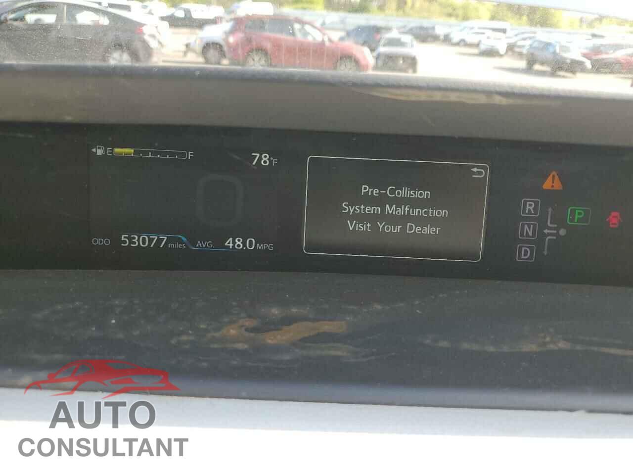 TOYOTA PRIUS 2017 - JTDKARFU0H3036902