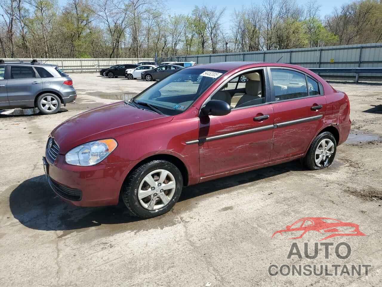 HYUNDAI ACCENT 2009 - KMHCM46C69U287890