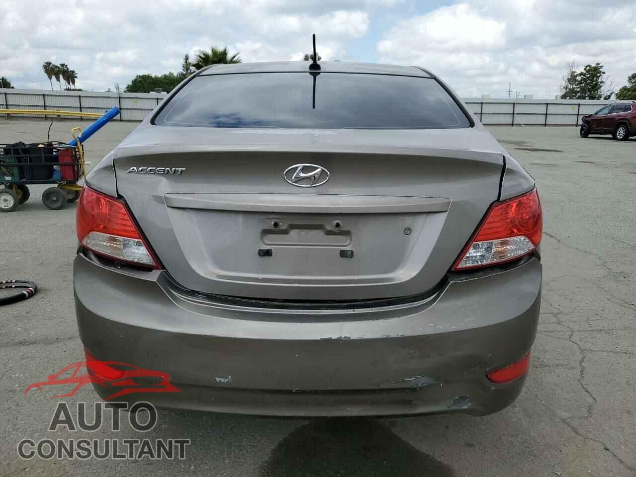HYUNDAI ACCENT 2014 - KMHCT4AE1EU610331
