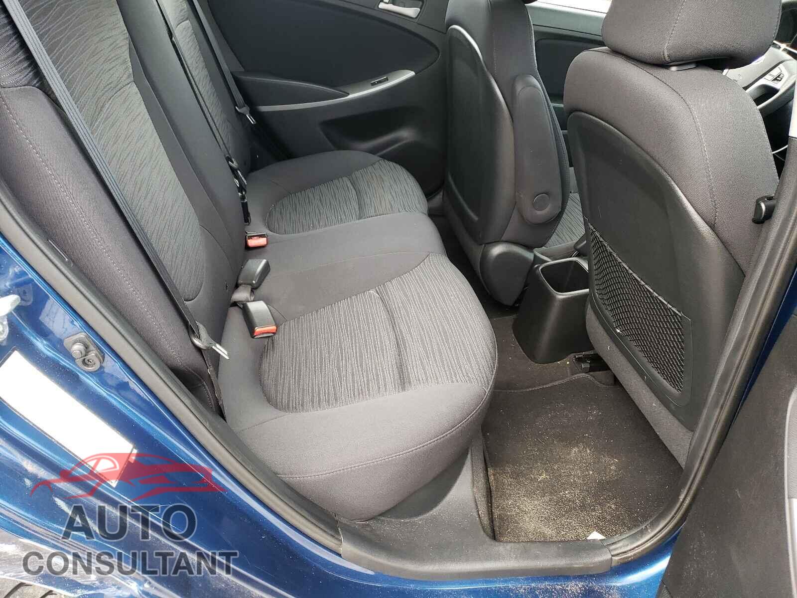HYUNDAI ACCENT 2017 - KMHCT5AE8HU313020