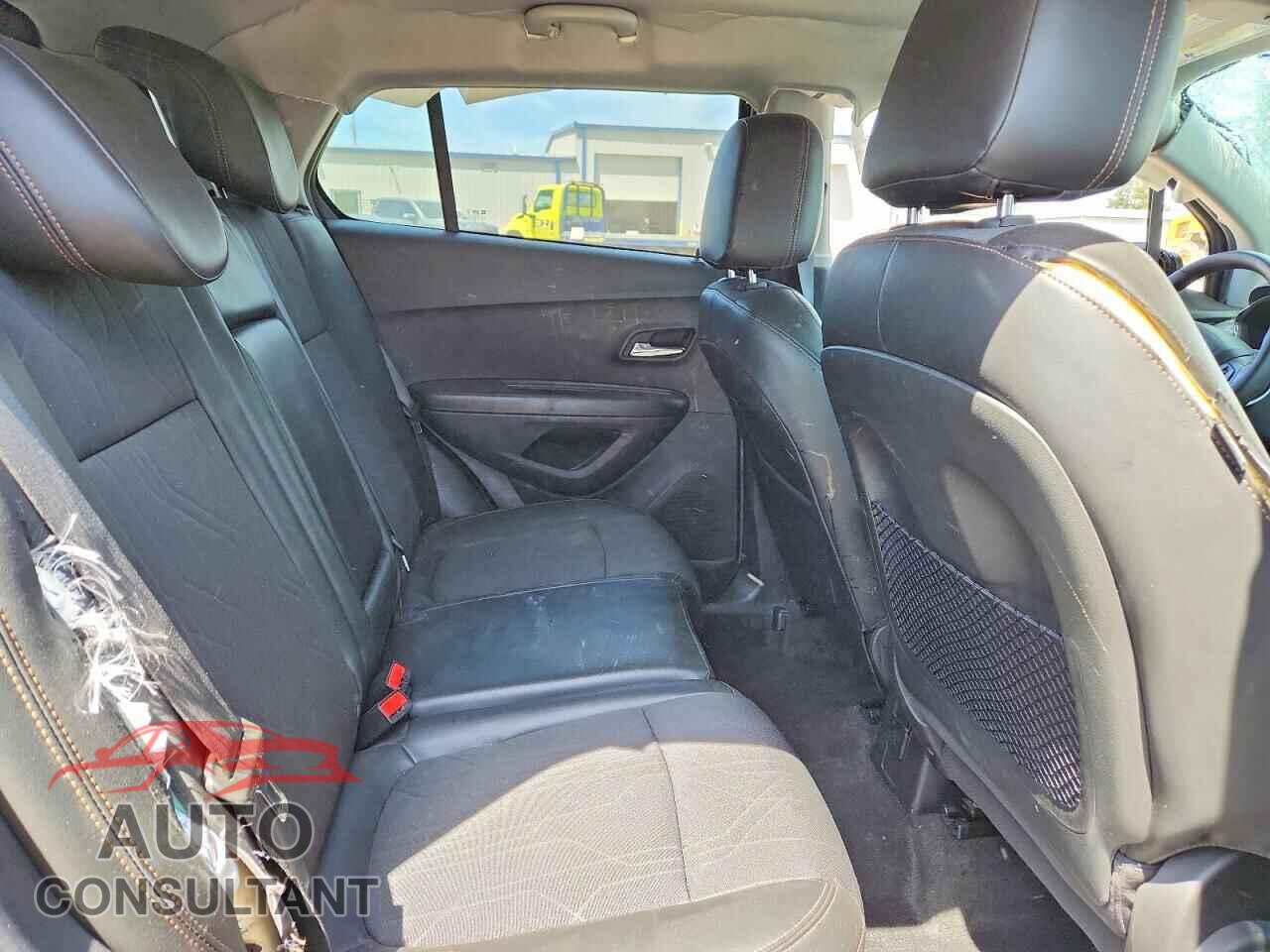CHEVROLET TRAX 2019 - KL7CJPSB8KB897574