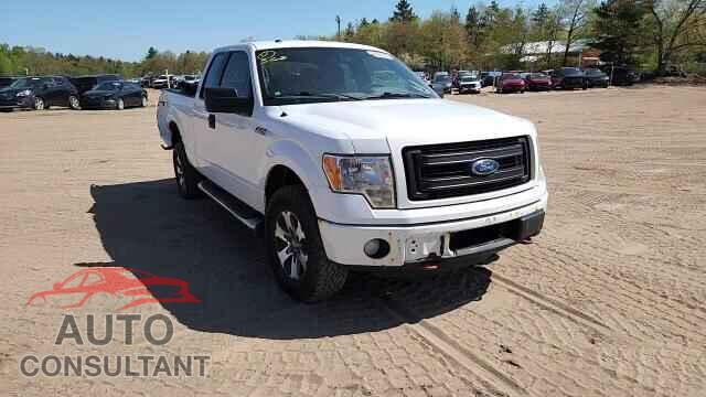 FORD F150 2013 - 1FTFX1EF4DFC60672