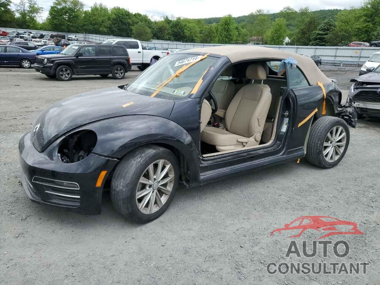 VOLKSWAGEN BEETLE 2019 - 3VW5DAAT3KM510736