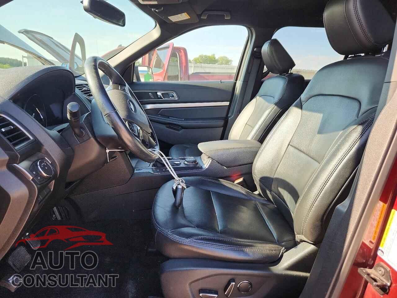 FORD EXPLORER 2018 - 1FM5K8D80JGA18579