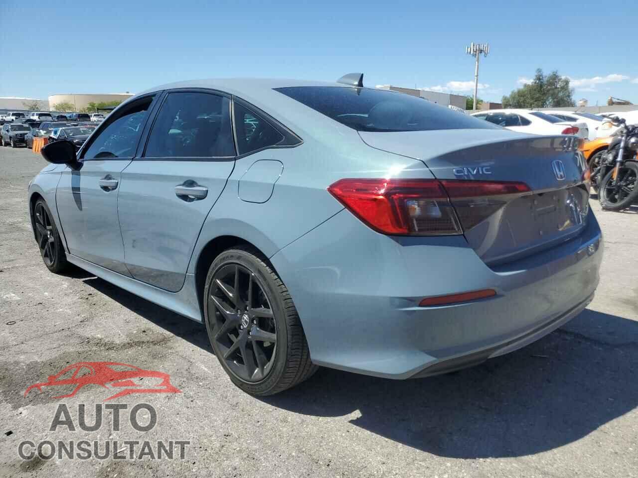 HONDA CIVIC 2022 - 2HGFE2F59NH608162