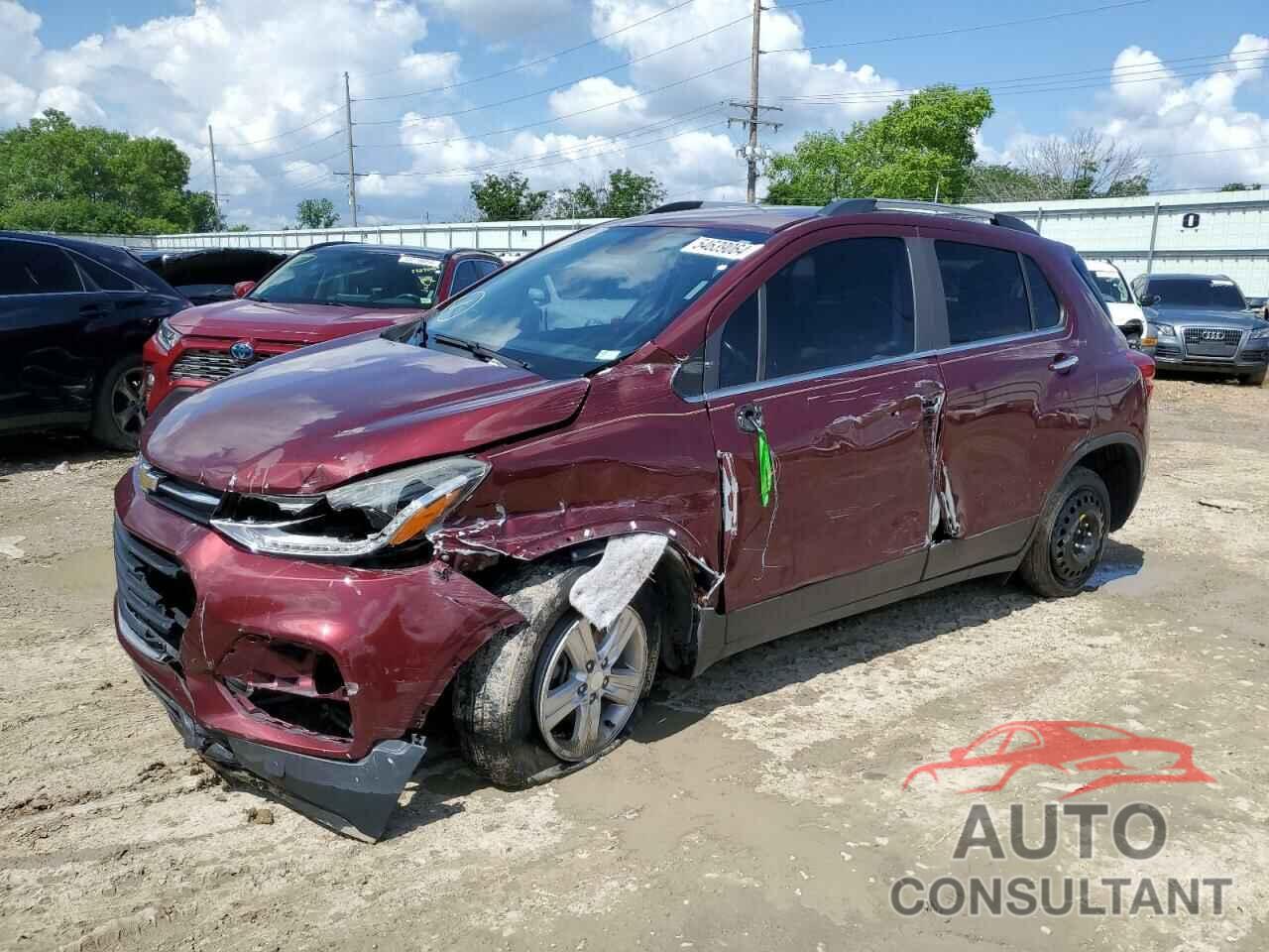 CHEVROLET TRAX 2017 - 3GNCJLSB7HL205556