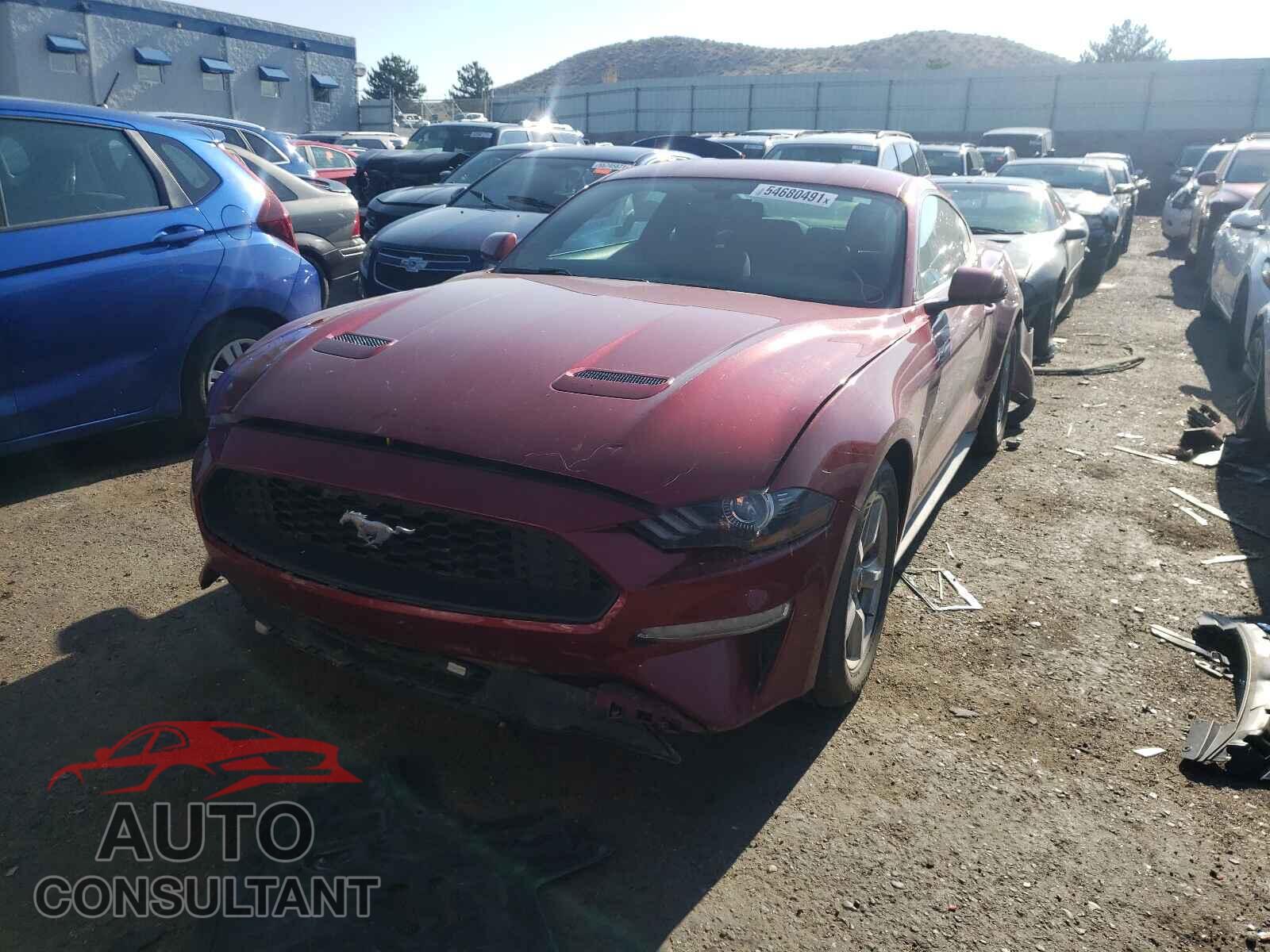 FORD MUSTANG 2018 - 1FA6P8TH4J5163878