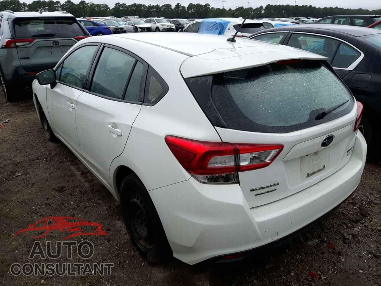SUBARU IMPREZA 2017 - 4S3GTAA66H3710416