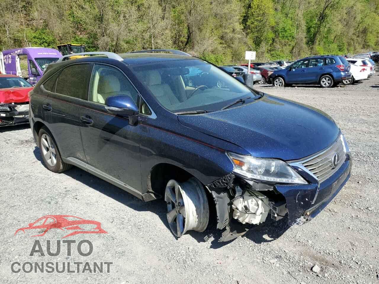 LEXUS RX350 2013 - 2T2BK1BA9DC156804