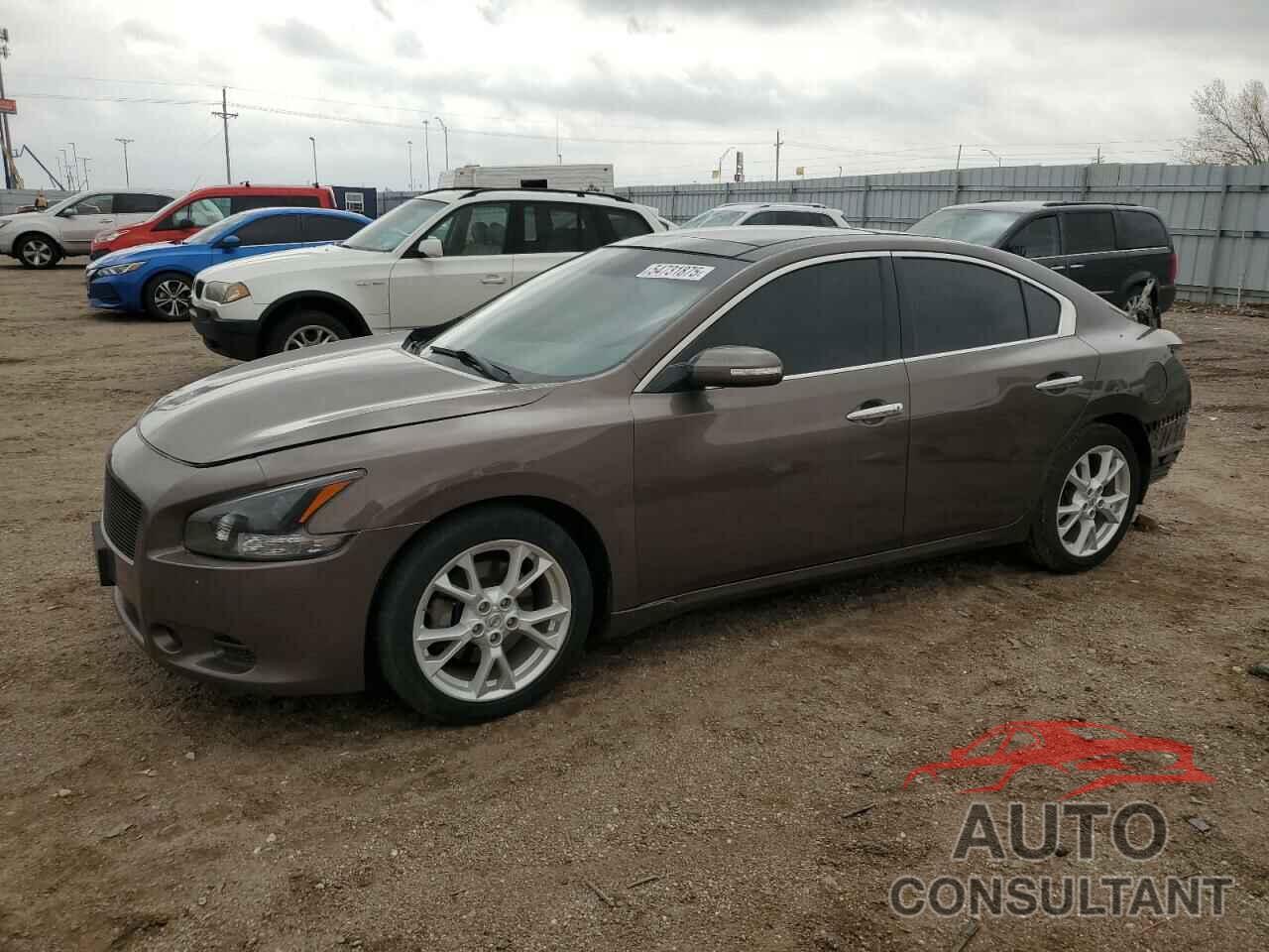 NISSAN MAXIMA 2012 - 1N4AA5AP5CC863976