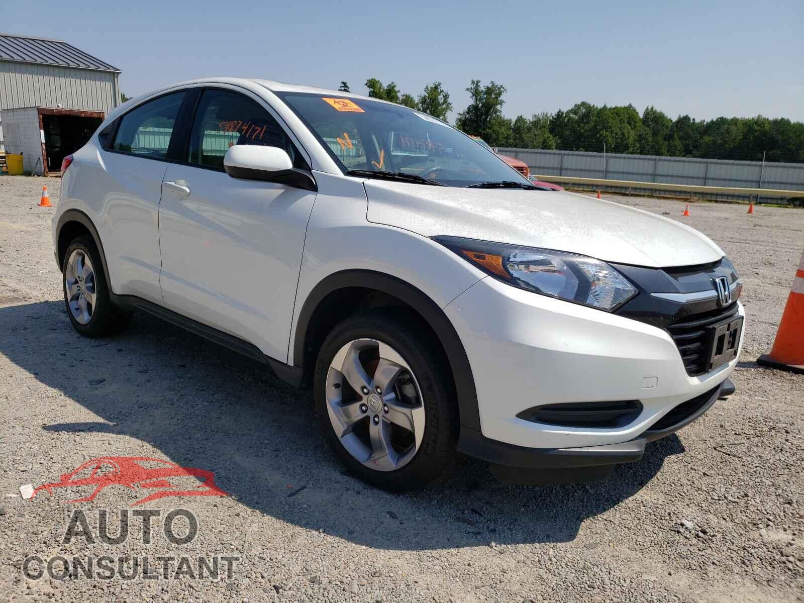 HONDA HR-V 2017 - 3CZRU6H35HM703173