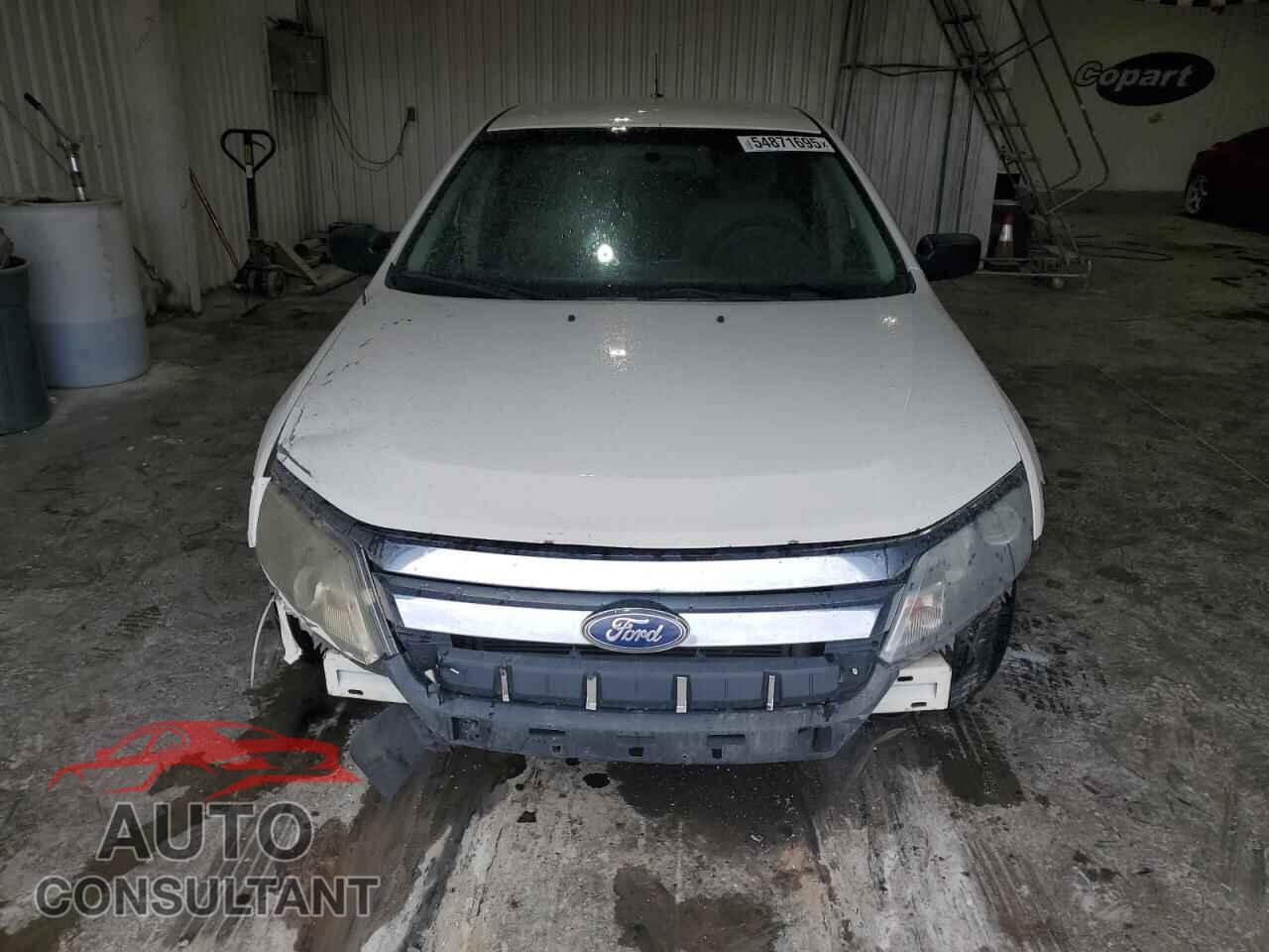 FORD FUSION 2011 - 3FAHP0GA4BR154829
