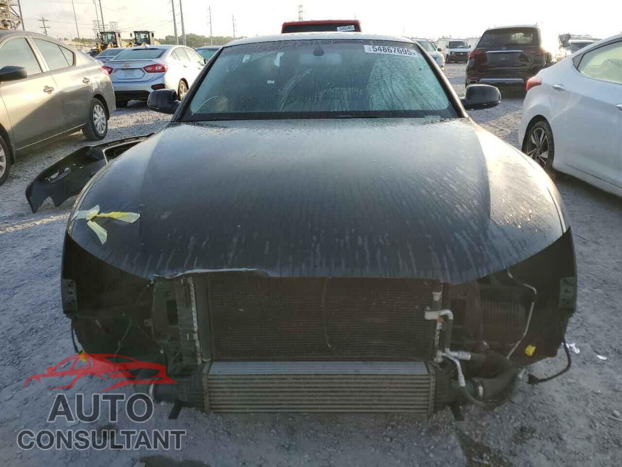 AUDI A5 2013 - WAULFAFR1DA056548
