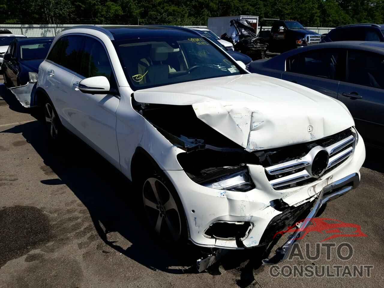 MERCEDES-BENZ GLC-CLASS 2019 - WDC0G4KB7KV117172