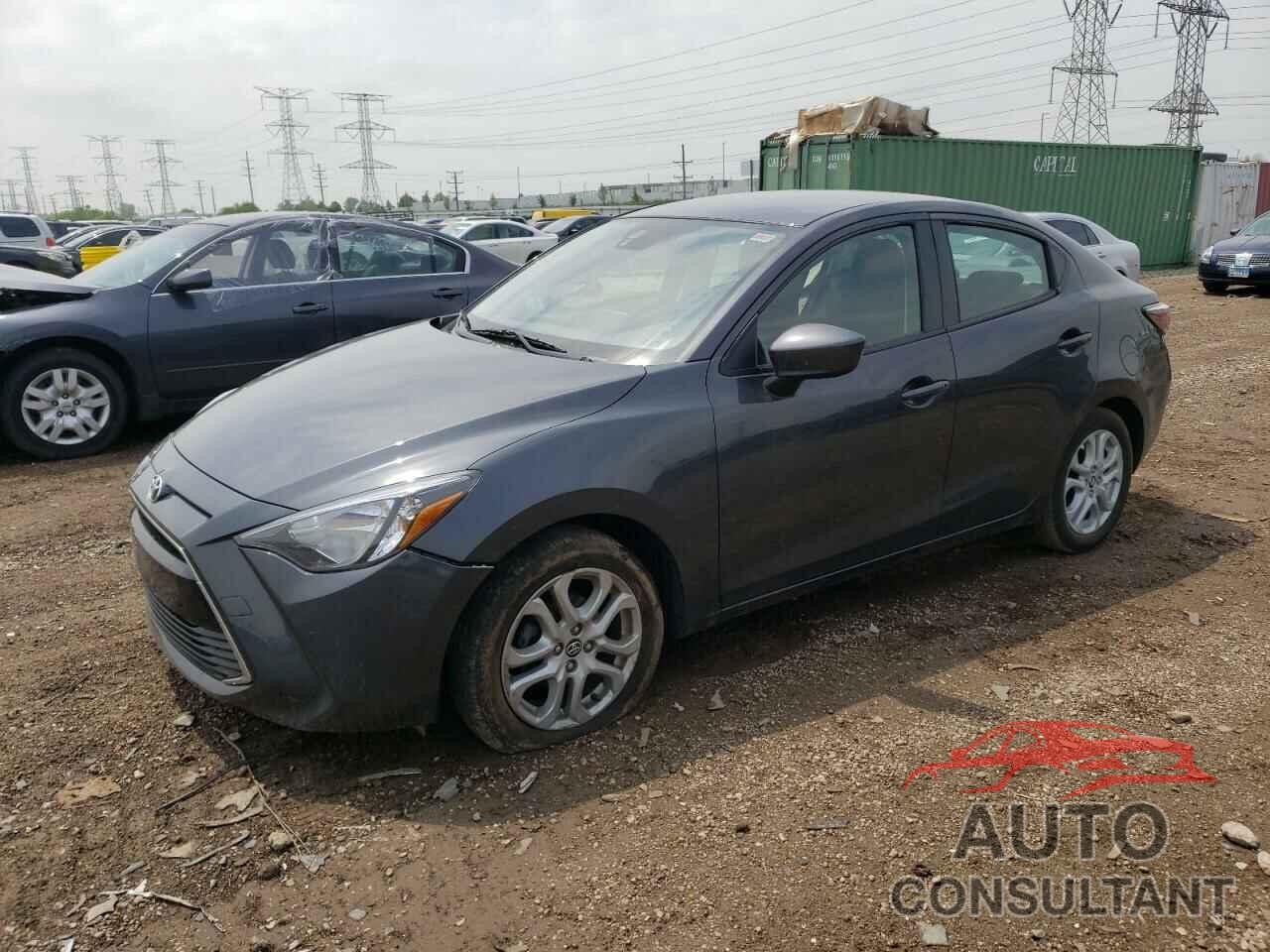 TOYOTA YARIS 2017 - 3MYDLBYVXHY187948