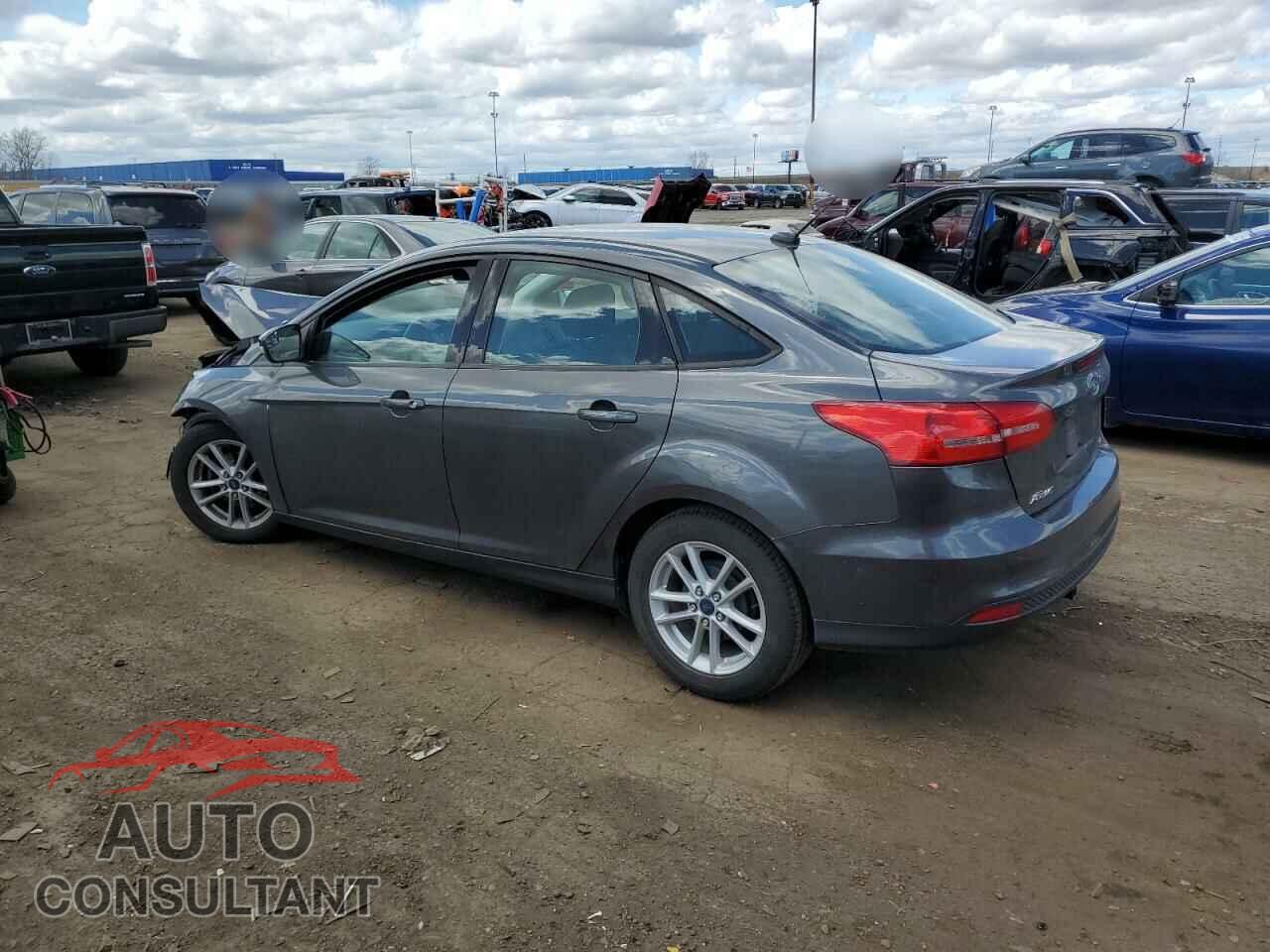 FORD FOCUS 2017 - 1FADP3F27HL307446