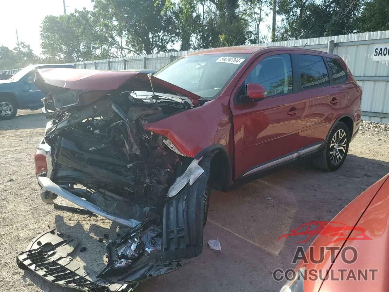 MITSUBISHI OUTLANDER 2016 - JA4AZ3A34GZ007697