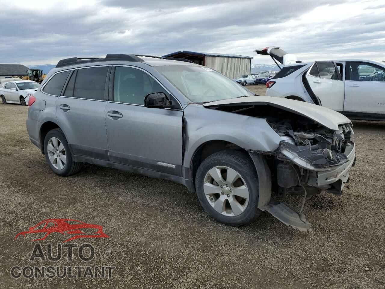 SUBARU OUTBACK 2011 - 4S4BRBCC0B3314583