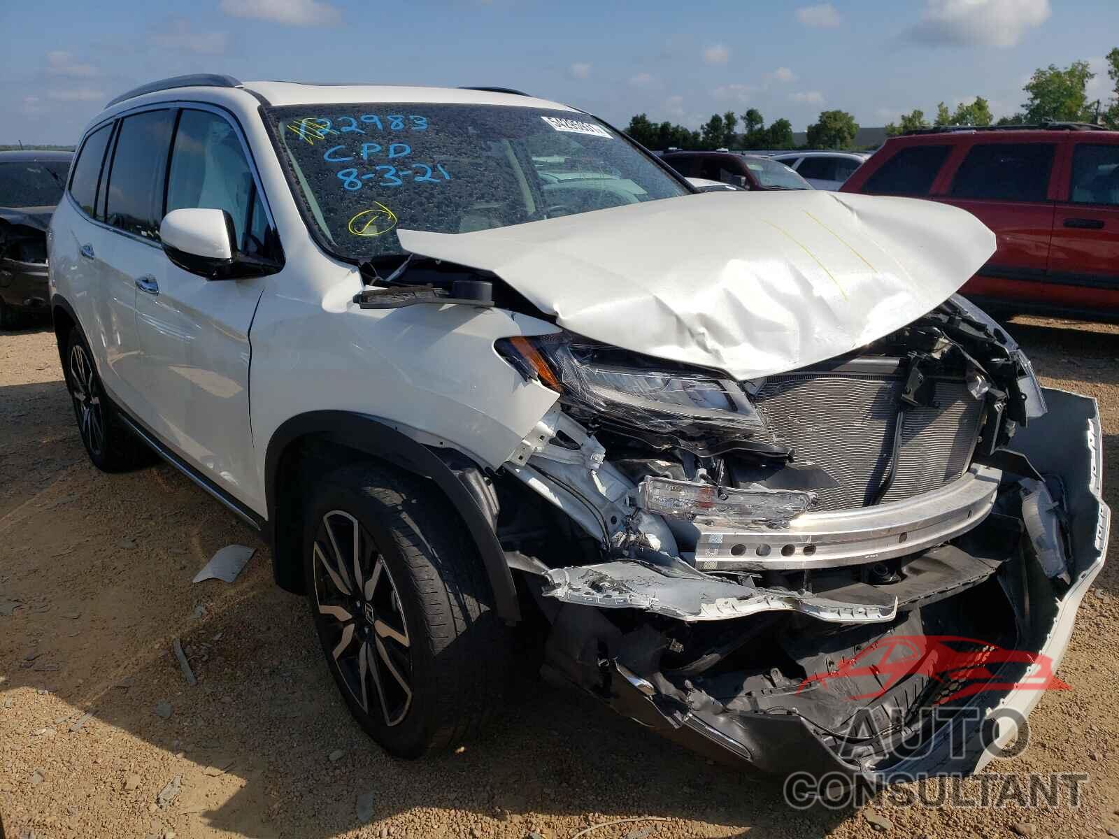 HONDA PILOT 2019 - 5FNYF6H06KB003739