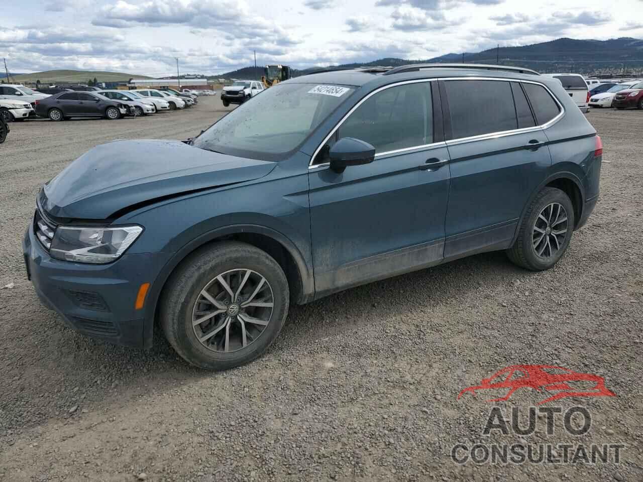 VOLKSWAGEN TIGUAN 2019 - 3VV2B7AX5KM159847