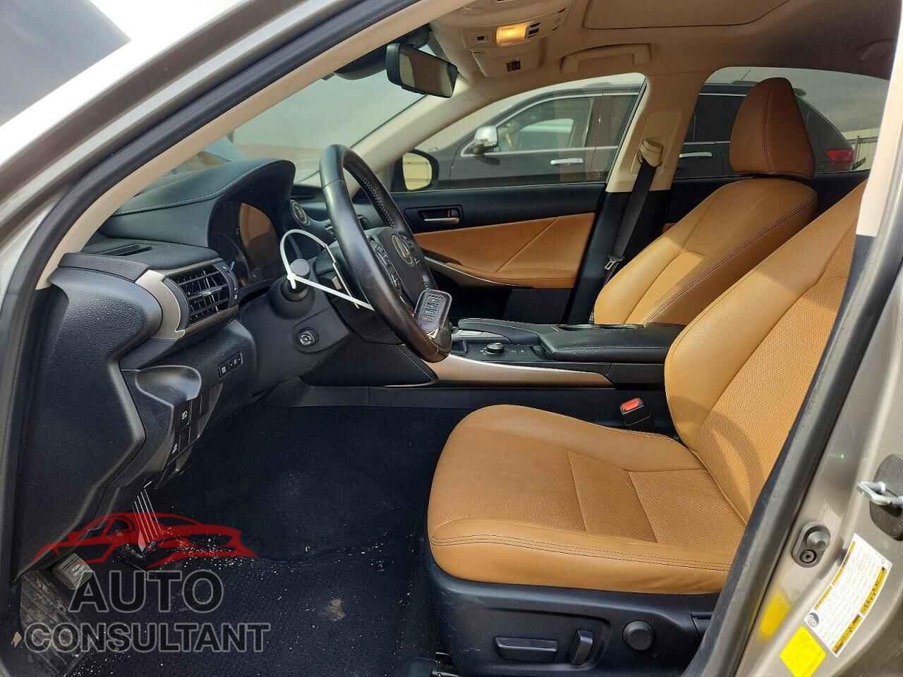 LEXUS IS 2020 - JTHDZ1E25L5017812