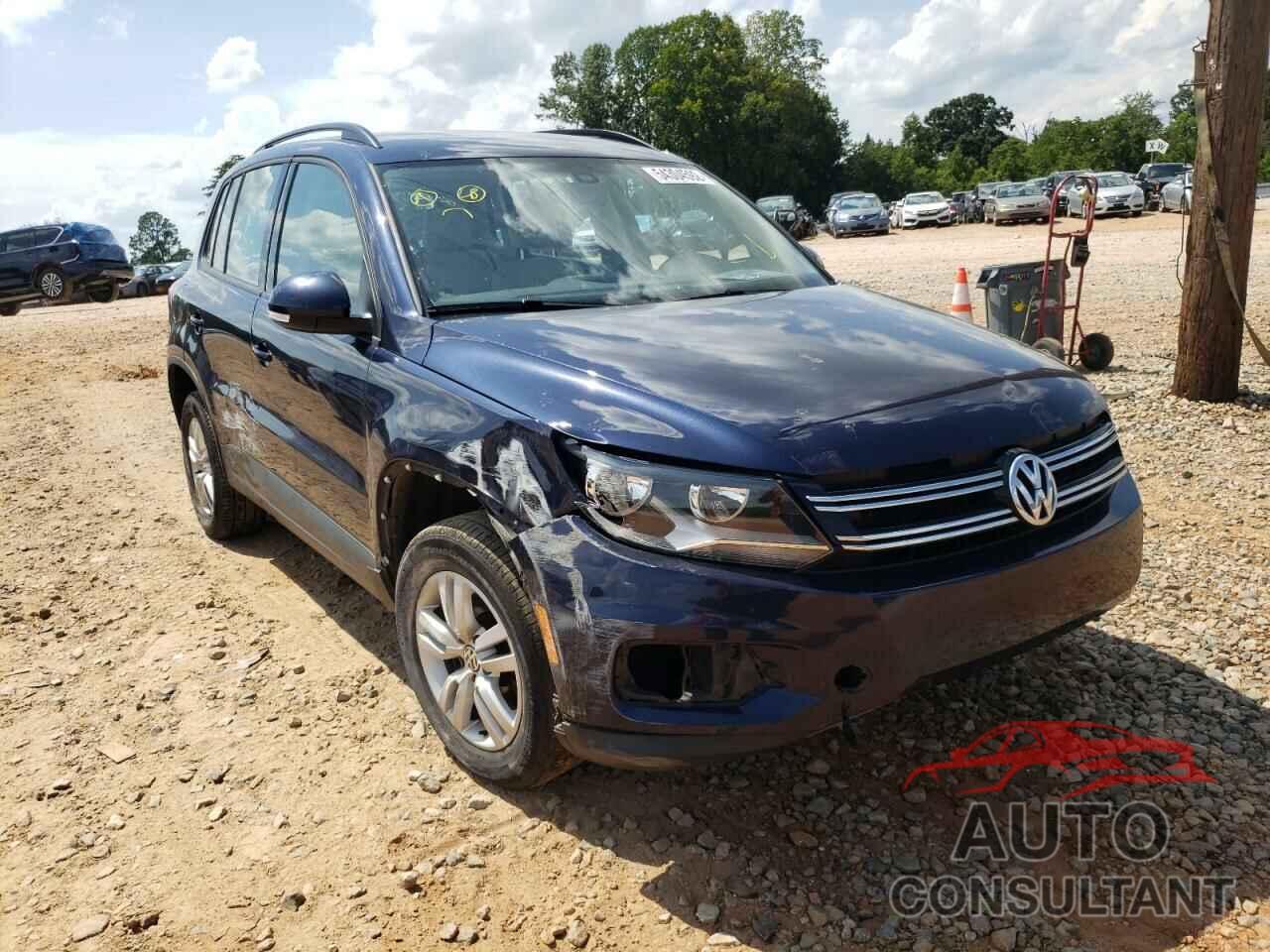 VOLKSWAGEN TIGUAN 2016 - WVGAV7AX6GW601023