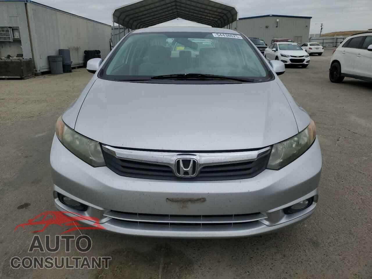 HONDA CIVIC 2012 - 19XFB5F57CE000142