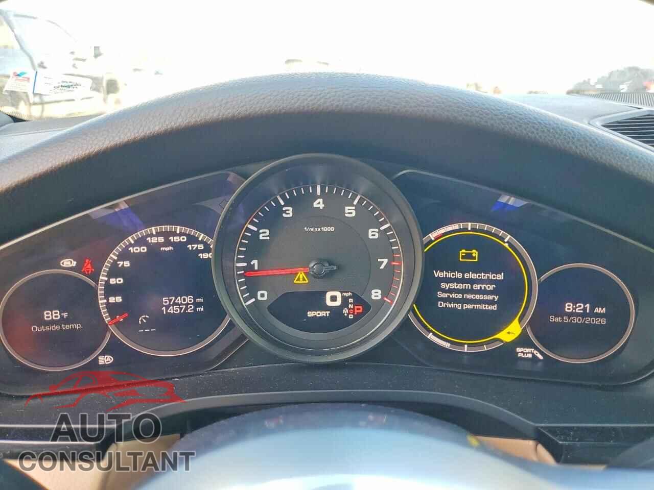 PORSCHE CAYENNE 2021 - WP1AB2AY6MDA29028