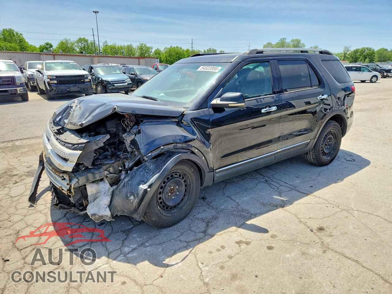 FORD EXPLORER 2013 - 1FM5K8D86DGA19031