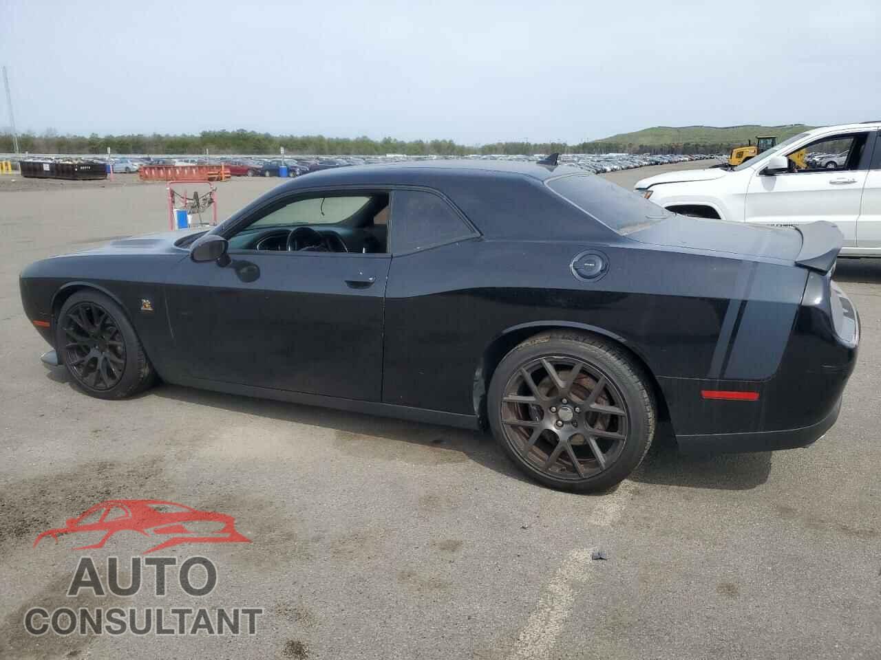 DODGE CHALLENGER 2016 - 2C3CDZFJ7GH337197