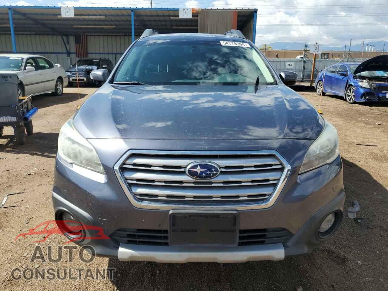 SUBARU OUTBACK 2017 - 4S4BSEKC6H3249593