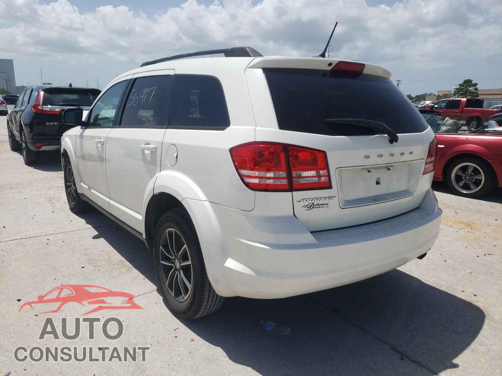 DODGE JOURNEY 2017 - 3C4PDCAB6HT706599
