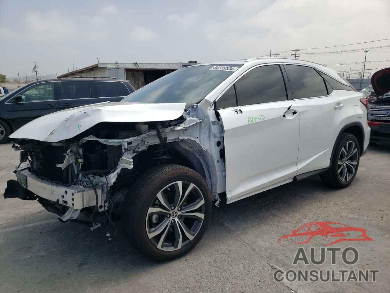 LEXUS RX350 2022 - 2T2HZMAAXNC233433