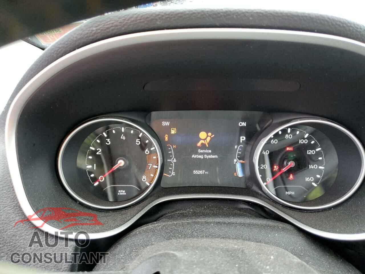 JEEP COMPASS 2017 - 3C4NJDBB3HT597393