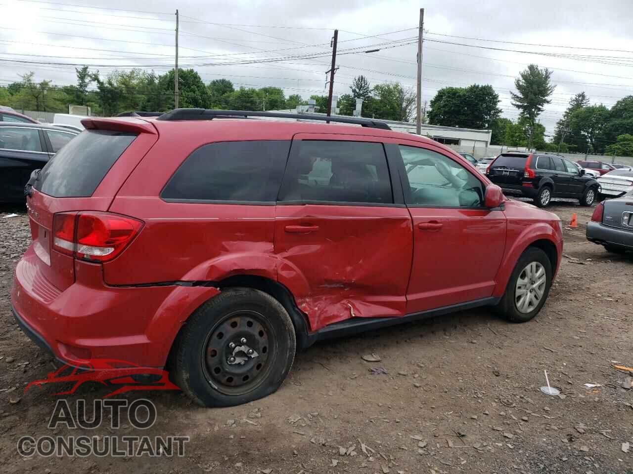 DODGE JOURNEY 2019 - 3C4PDCBB2KT804003