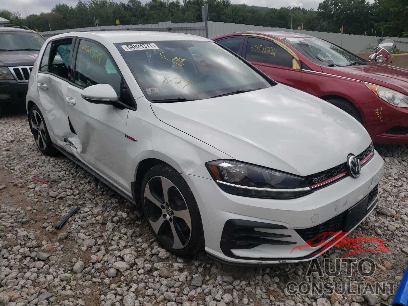 VOLKSWAGEN GTI 2018 - 3VW547AU9JM297527