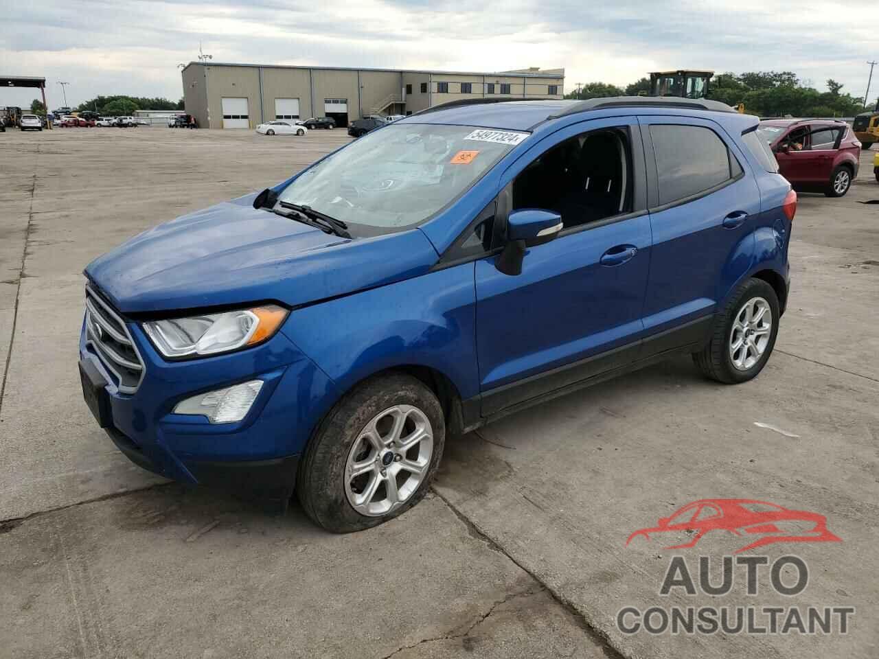 FORD ECOSPORT 2020 - MAJ3S2GE6LC369071