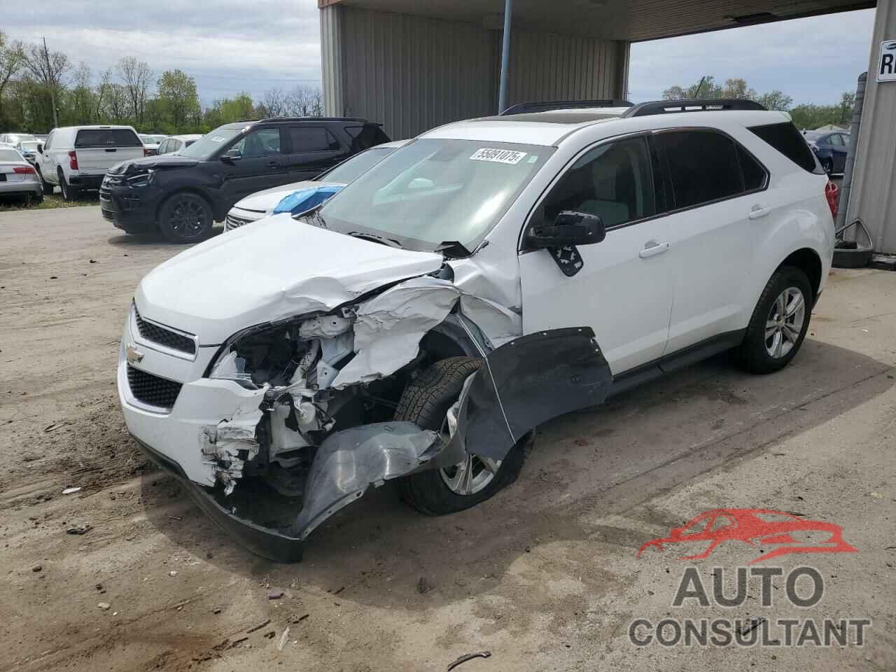 CHEVROLET EQUINOX 2015 - 2GNFLGEK2F6280547