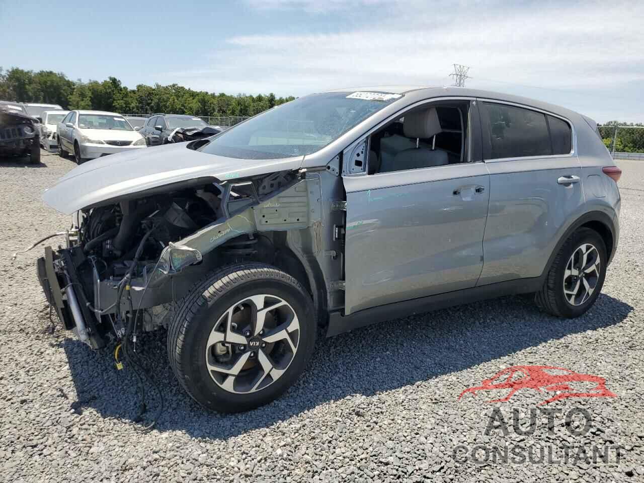 KIA SPORTAGE 2021 - KNDPM3AC7M7845048