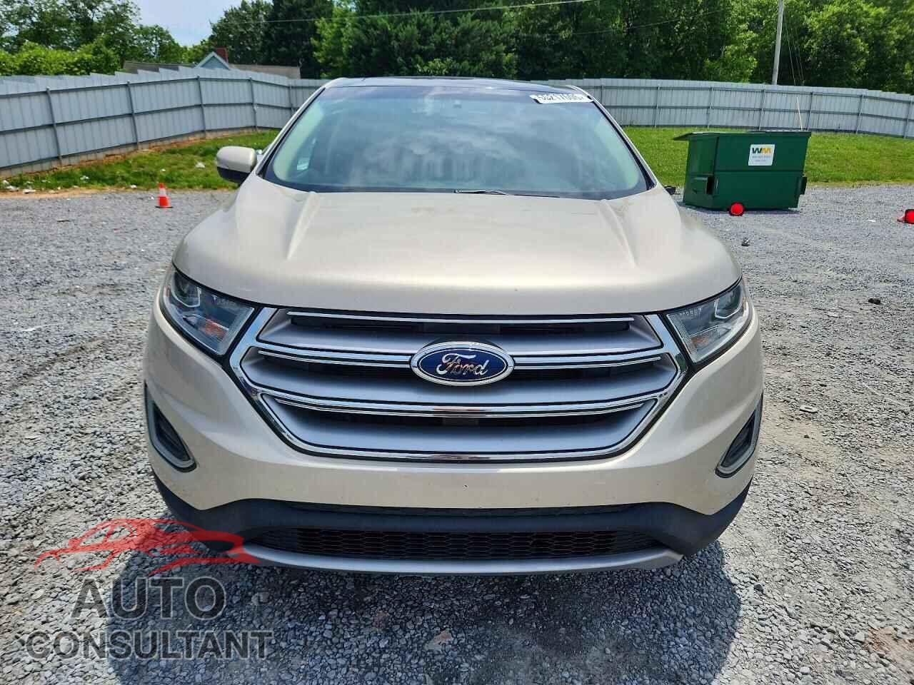 FORD EDGE 2017 - 2FMPK4J9XHBB71423