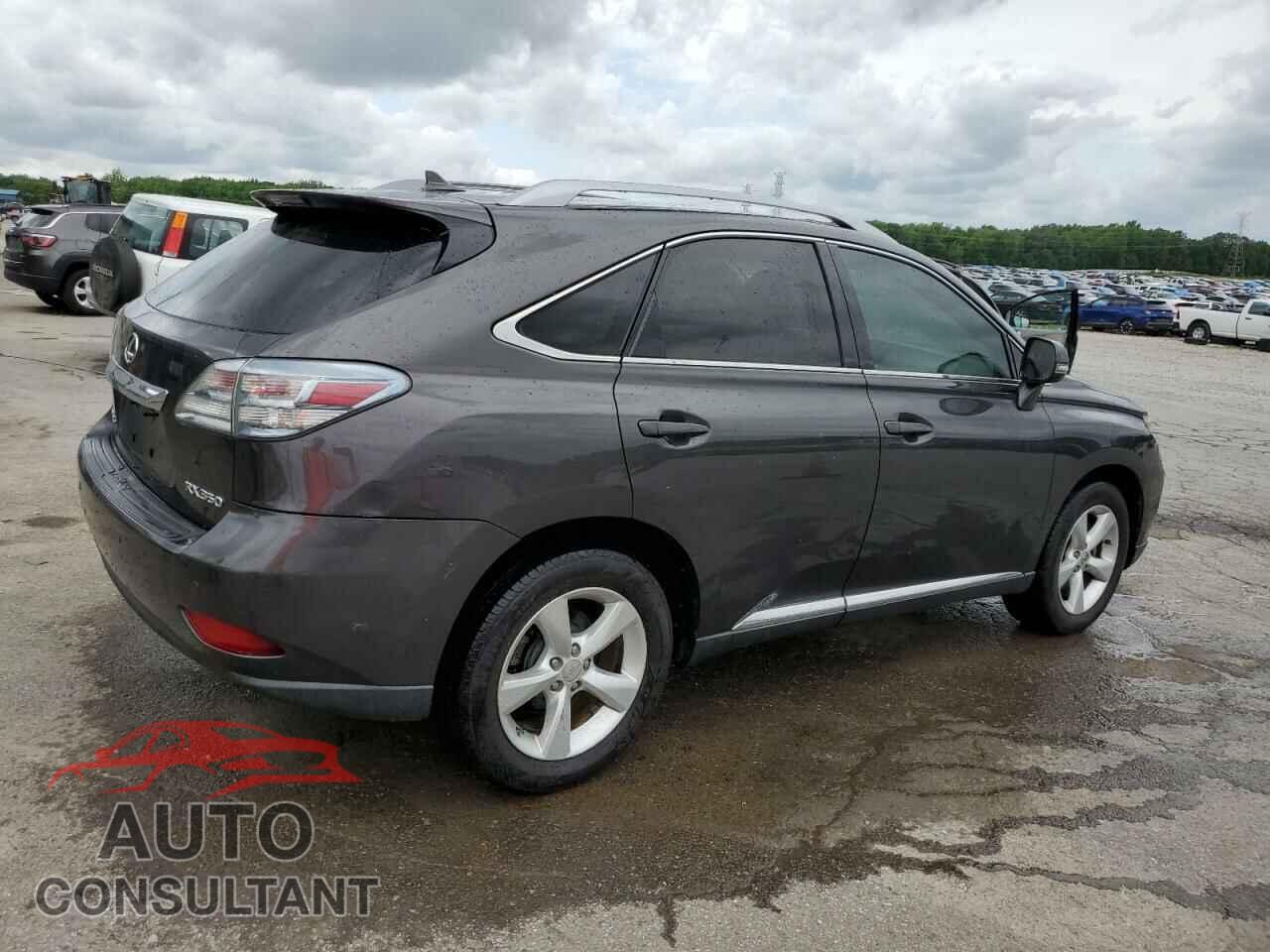 LEXUS RX350 2010 - 2T2BK1BA6AC044652