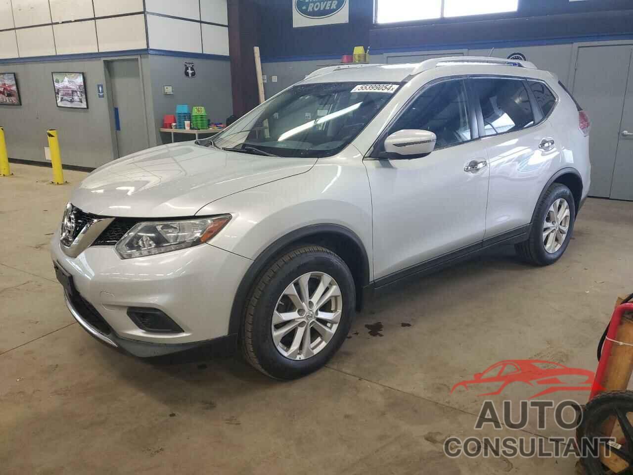 NISSAN ROGUE 2016 - KNMAT2MVXGP646130