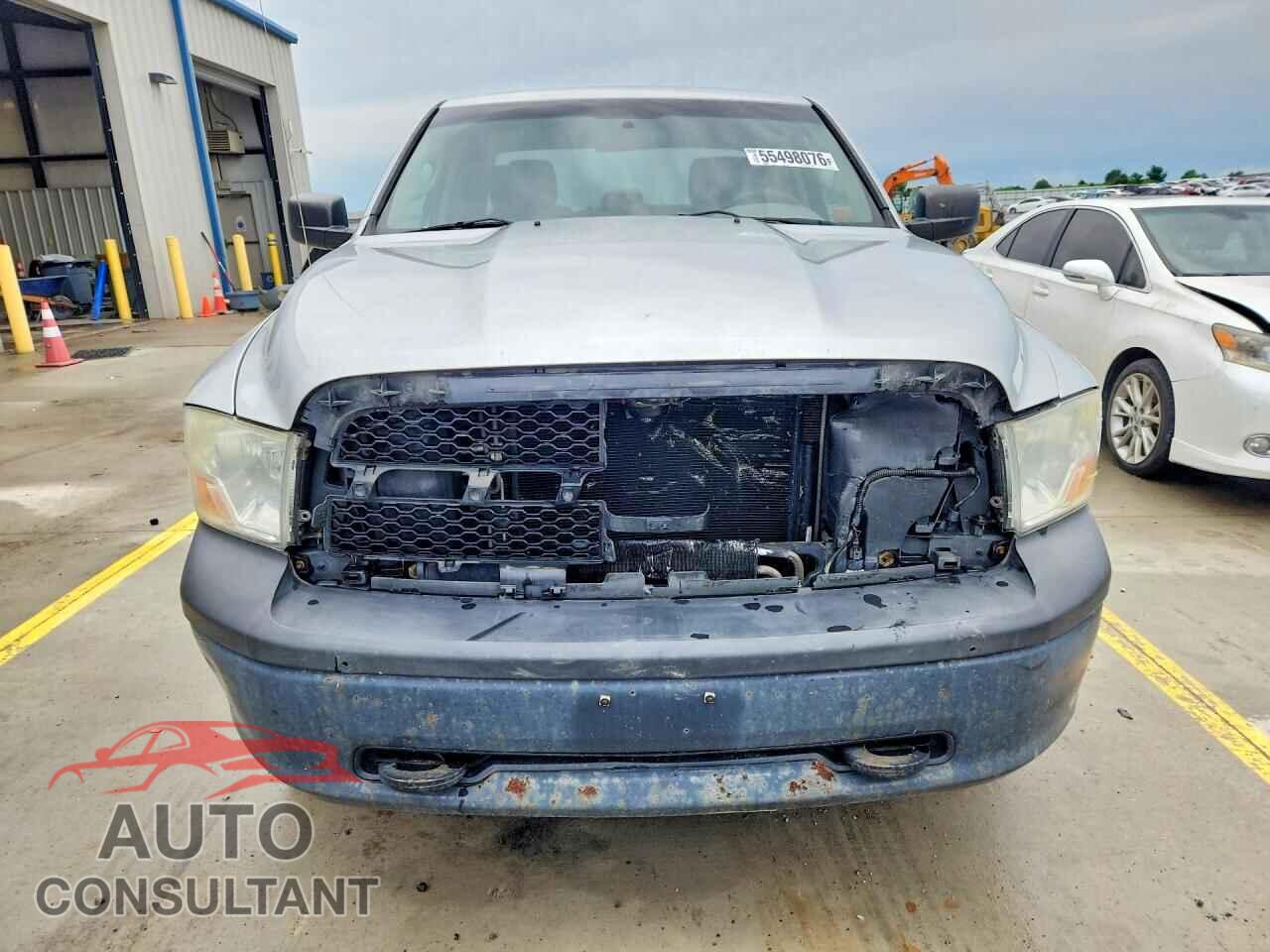 DODGE RAM 1500 2012 - 1C6RD7FP1CS232518