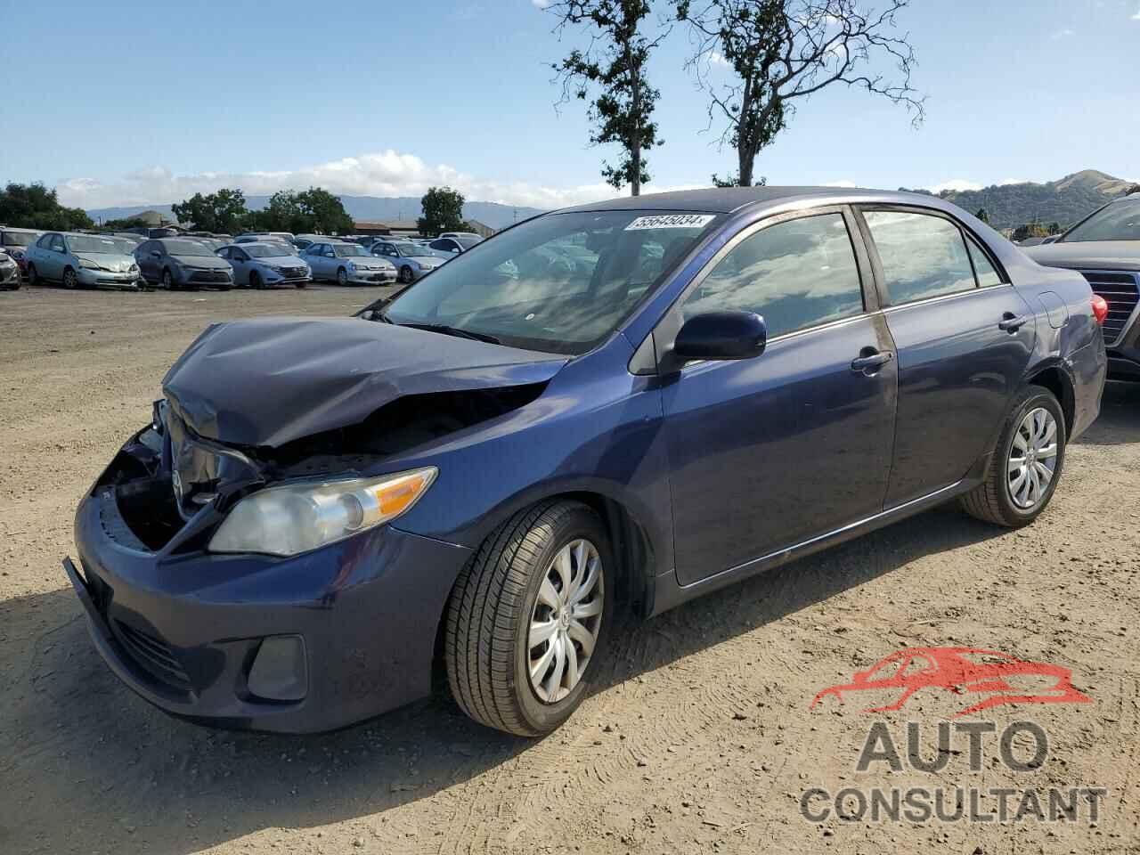 TOYOTA COROLLA 2013 - 5YFBU4EE6DP177186