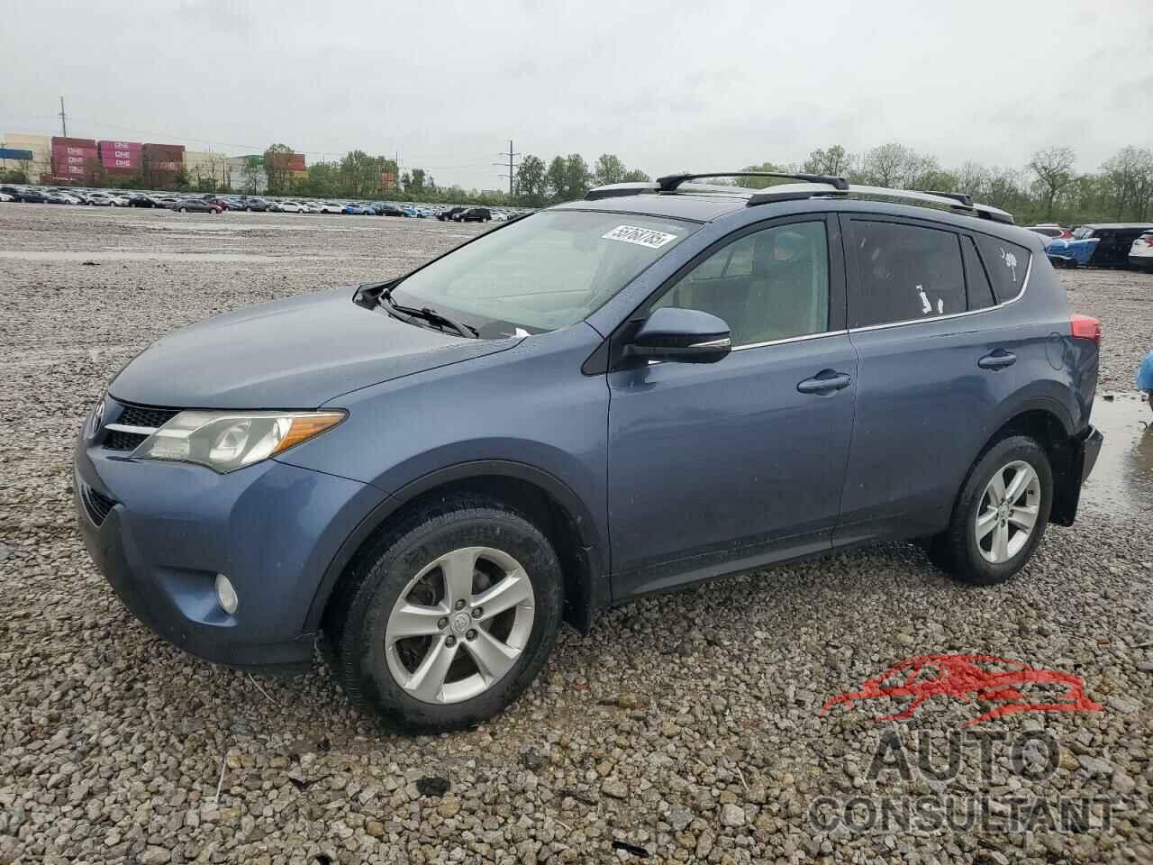 TOYOTA RAV4 2013 - 2T3RFREV3DW017519