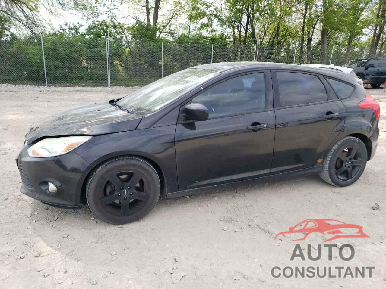 FORD FOCUS 2012 - 1FAHP3K28CL160800
