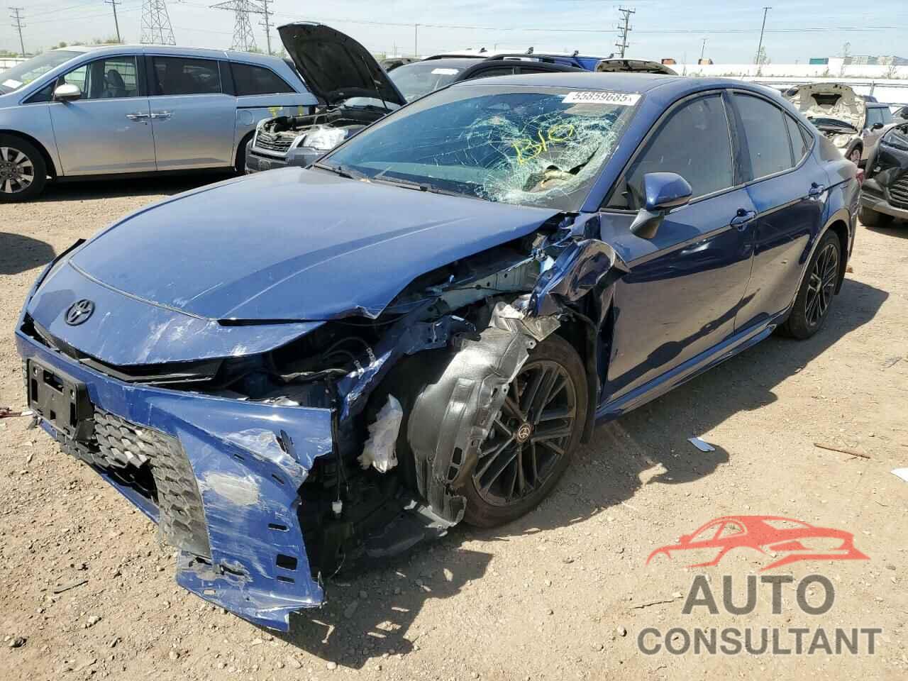 TOYOTA CAMRY 2025 - 4T1DBADK5SU001780